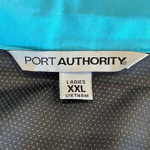 Port Authority Omaha college world Series aqua blue XXL ladies jacket CWS sports - Picture 6 of 11
